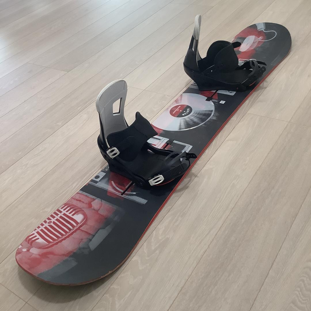 013バートンBURTON152cmメンズスノーボード初心者やグラトリセット