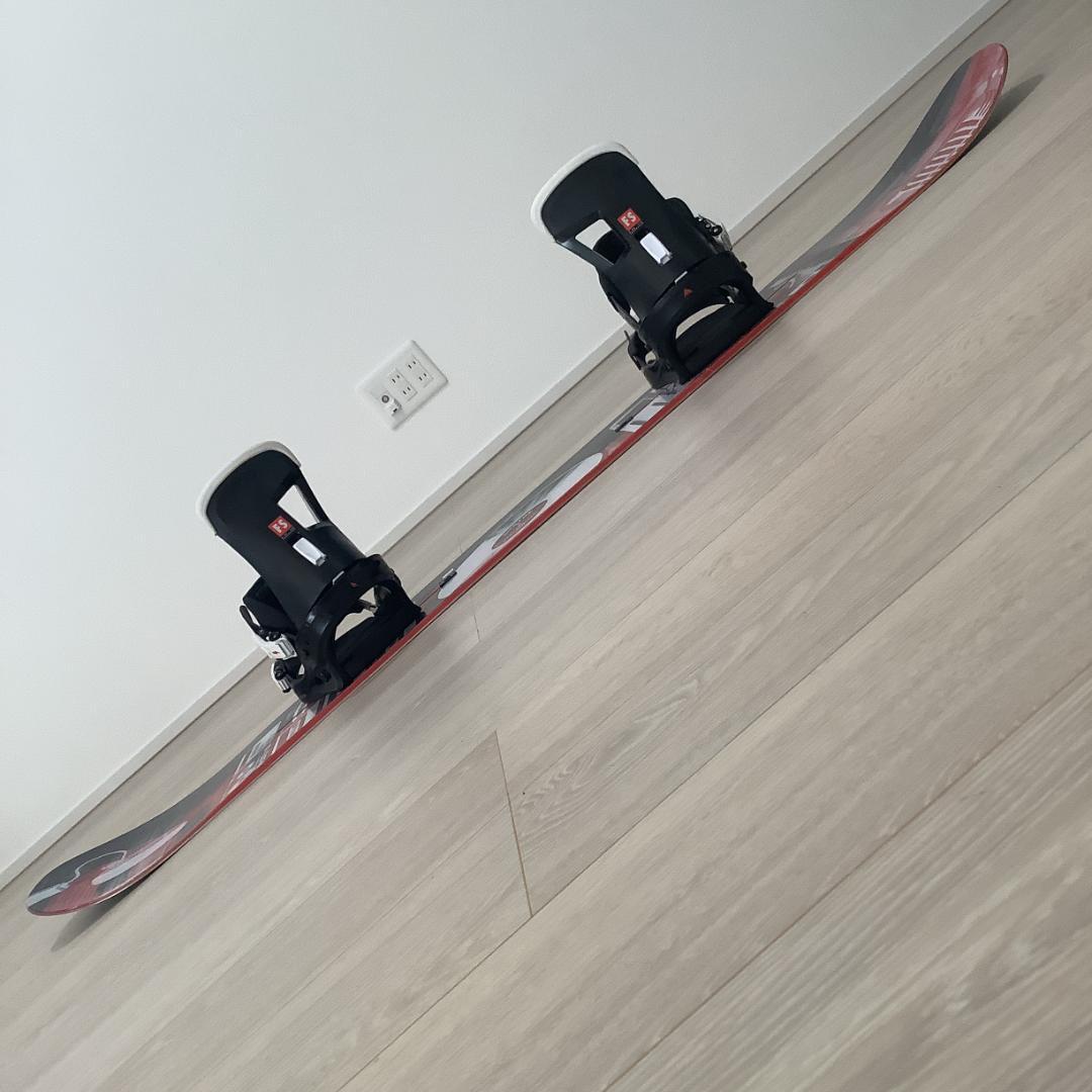 013バートンBURTON152cmメンズスノーボード初心者やグラトリセット