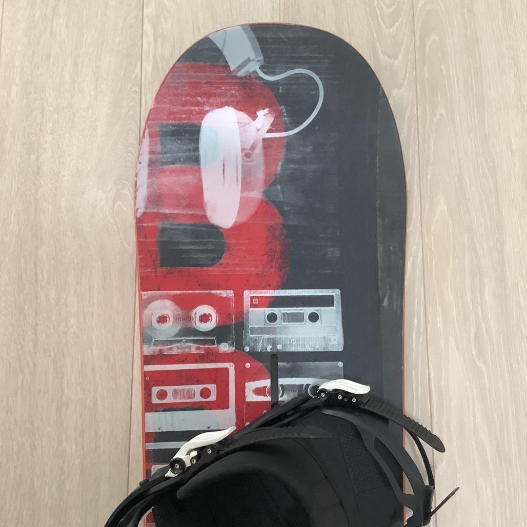 013バートンBURTON152cmメンズスノーボード初心者やグラトリセット