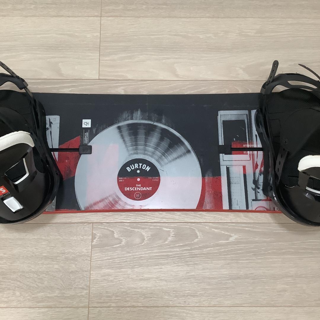 013バートンBURTON152cmメンズスノーボード初心者やグラトリセット