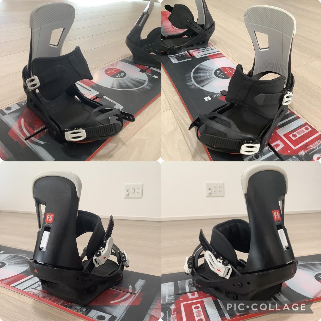 013バートンBURTON152cmメンズスノーボード初心者やグラトリセット