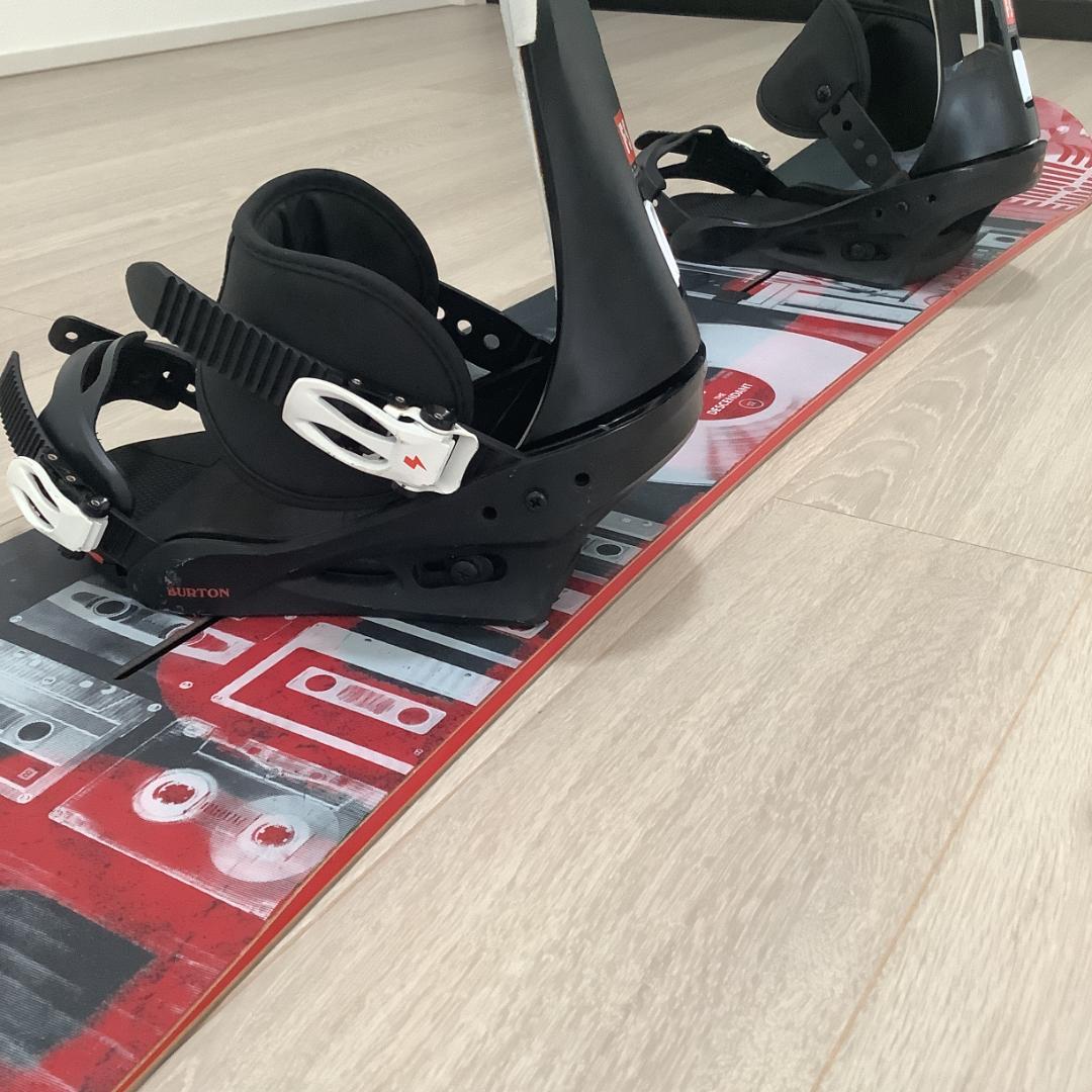 013バートンBURTON152cmメンズスノーボード初心者やグラトリセット