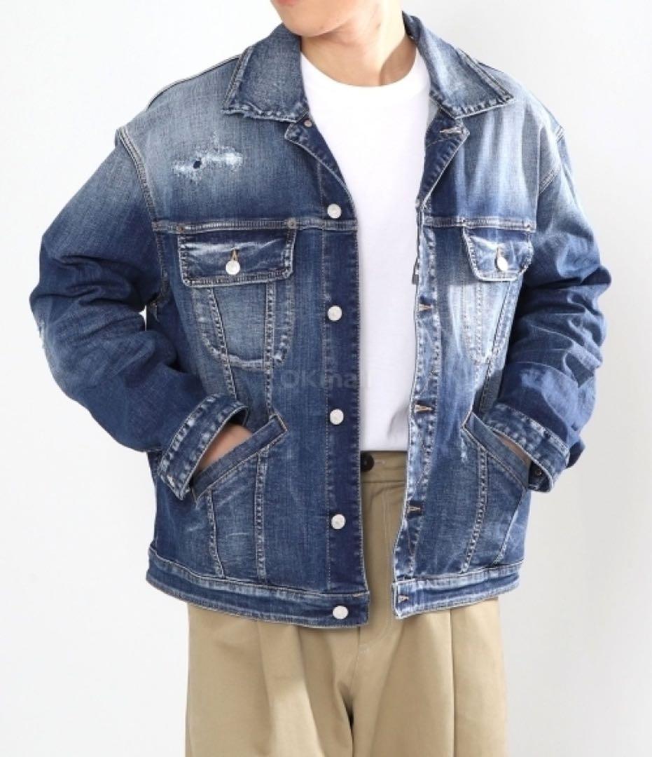 定価12万 24AW超最新作・現行・新品・タグ付ICONブラックタグ サイズ50