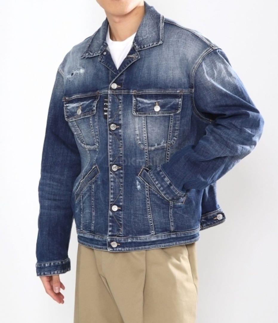 定価12万 24AW超最新作・現行・新品・タグ付ICONブラックタグ サイズ50