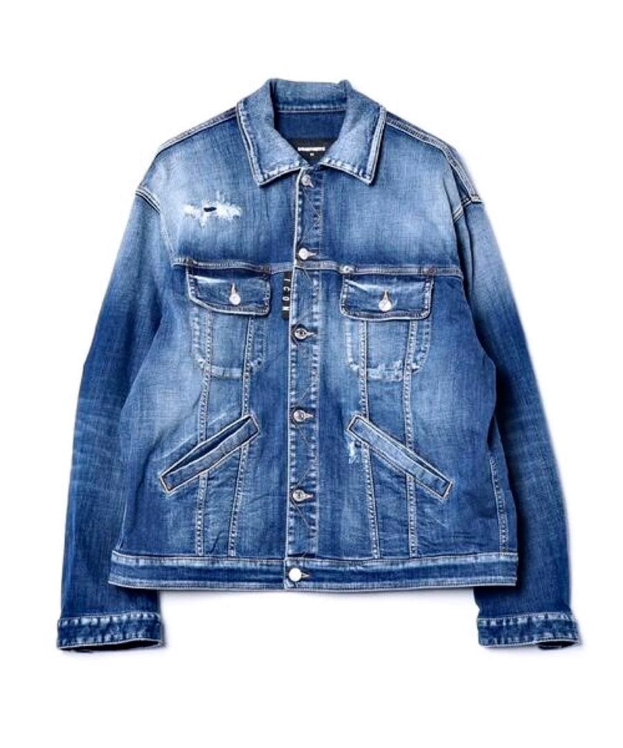 定価12万 24AW超最新作・現行・新品・タグ付ICONブラックタグ サイズ50