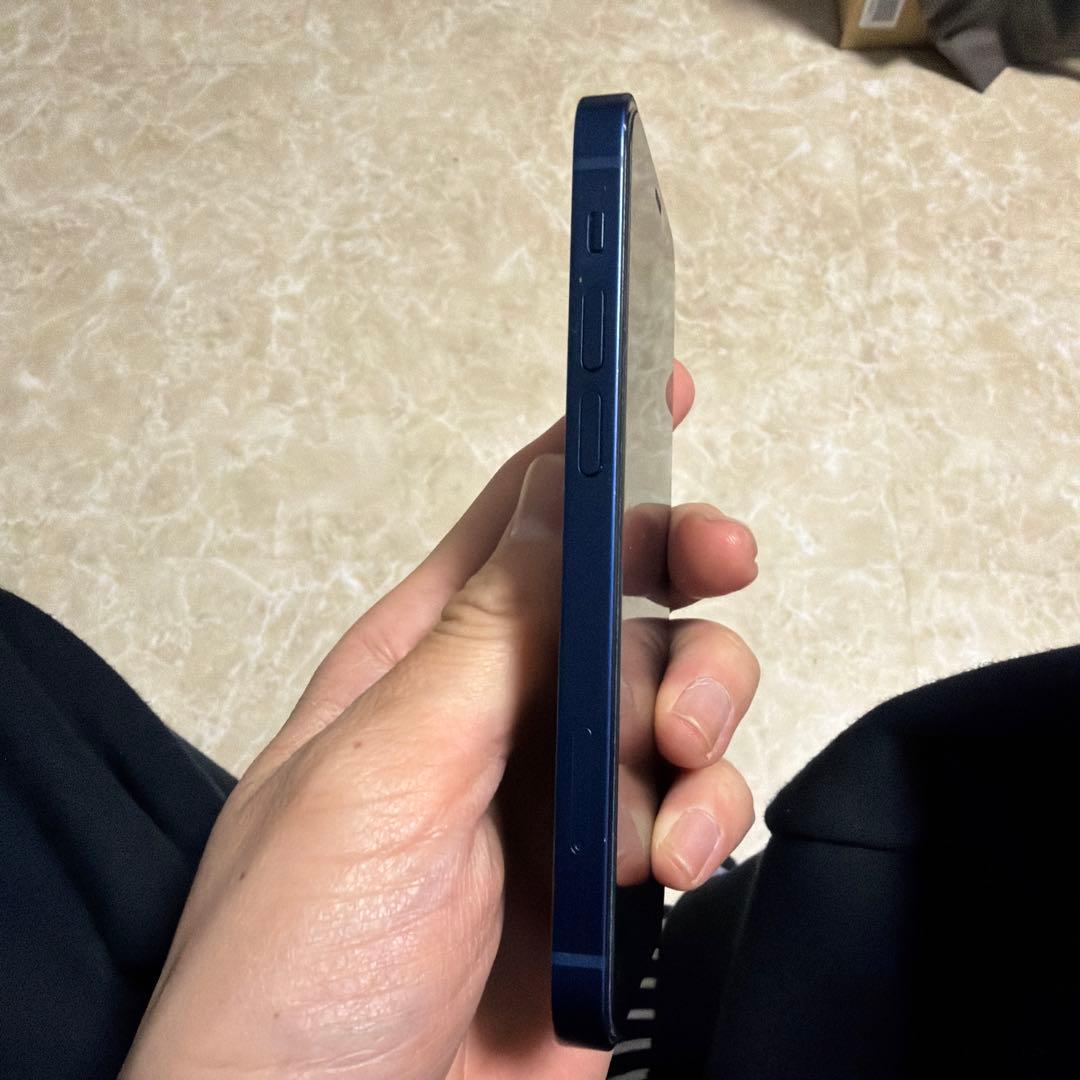 iPhone12 mini ブルー