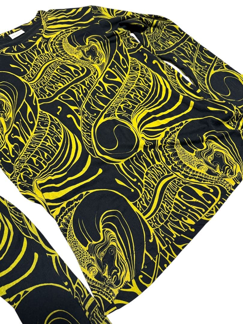 Dries van noten 16aw Wes Wilson サイケTシャツ