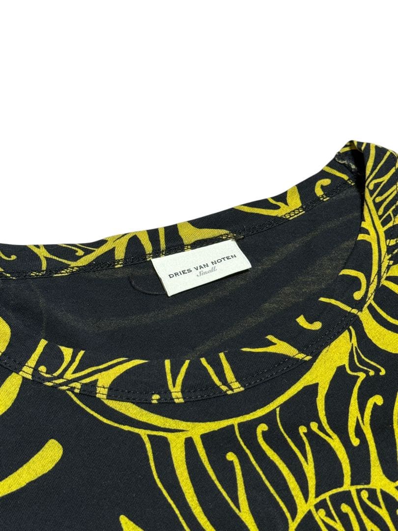 Dries van noten 16aw Wes Wilson サイケTシャツ