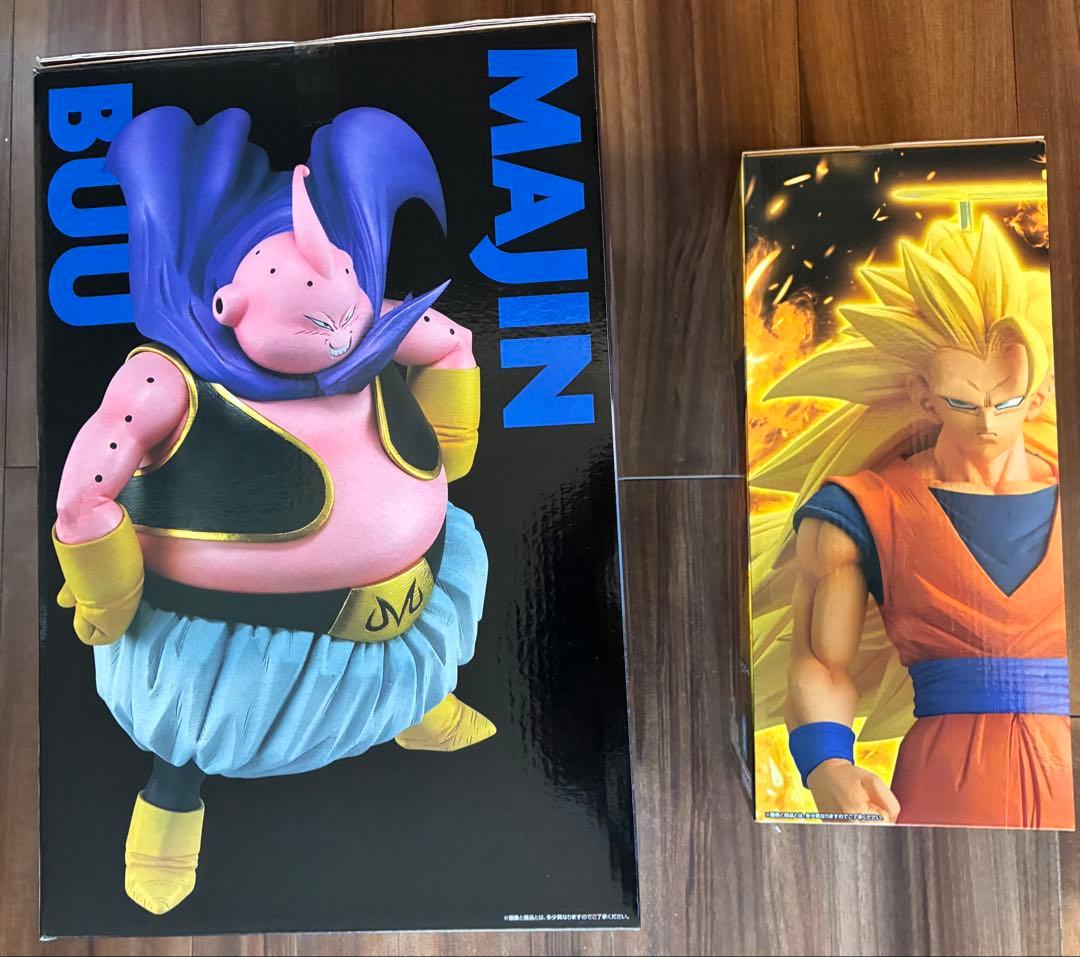 ドラゴンボール一番くじ　A賞　超サイヤ人3 孫悟空　ラストワン　魔人ブウ　その他