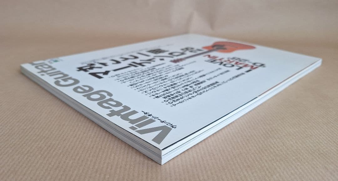 Vintage Guitar Vol.1 丸ごと一冊マーティン D-28