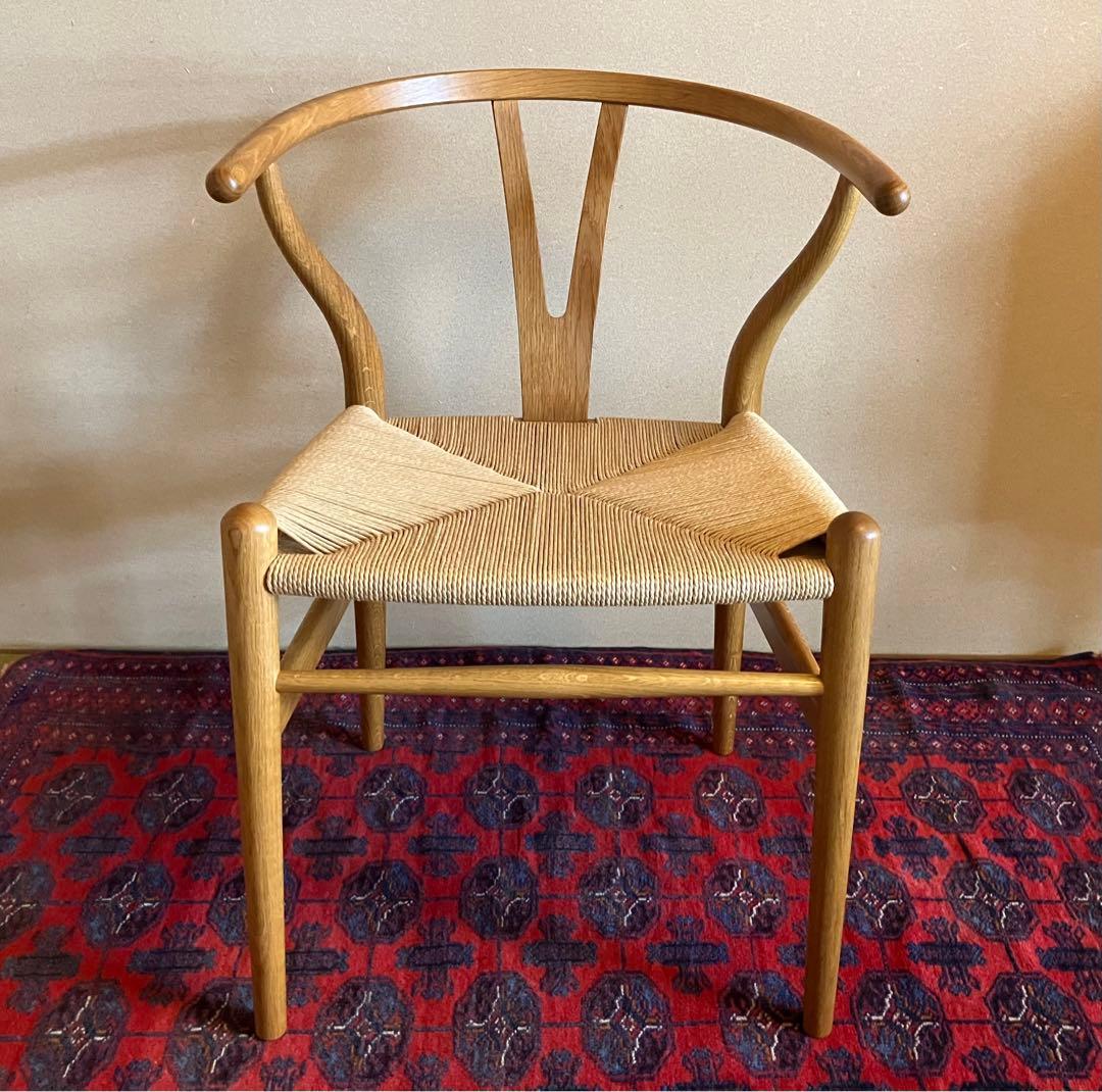 Yチェア　オーク材　オイル仕上げ　CH24 カールハンセン&サン