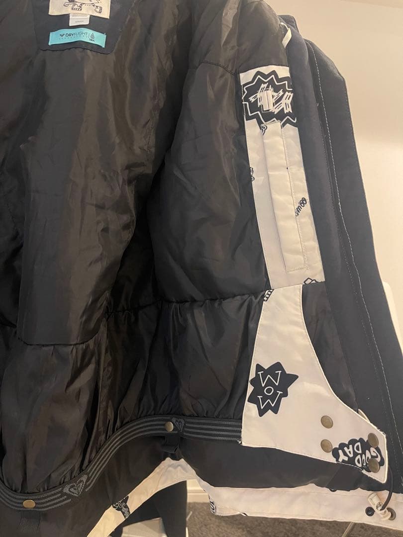 ROXY × CHOCOMOO スノージャケット 10K 防水