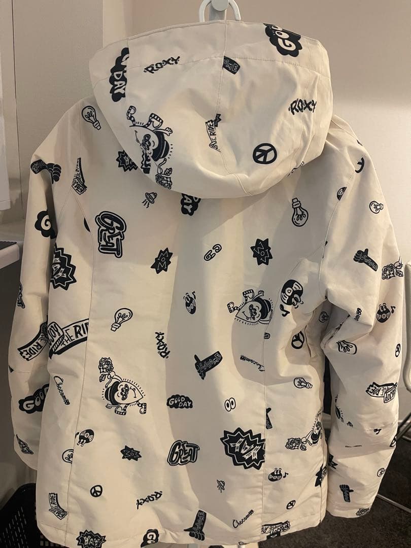 ROXY × CHOCOMOO スノージャケット 10K 防水