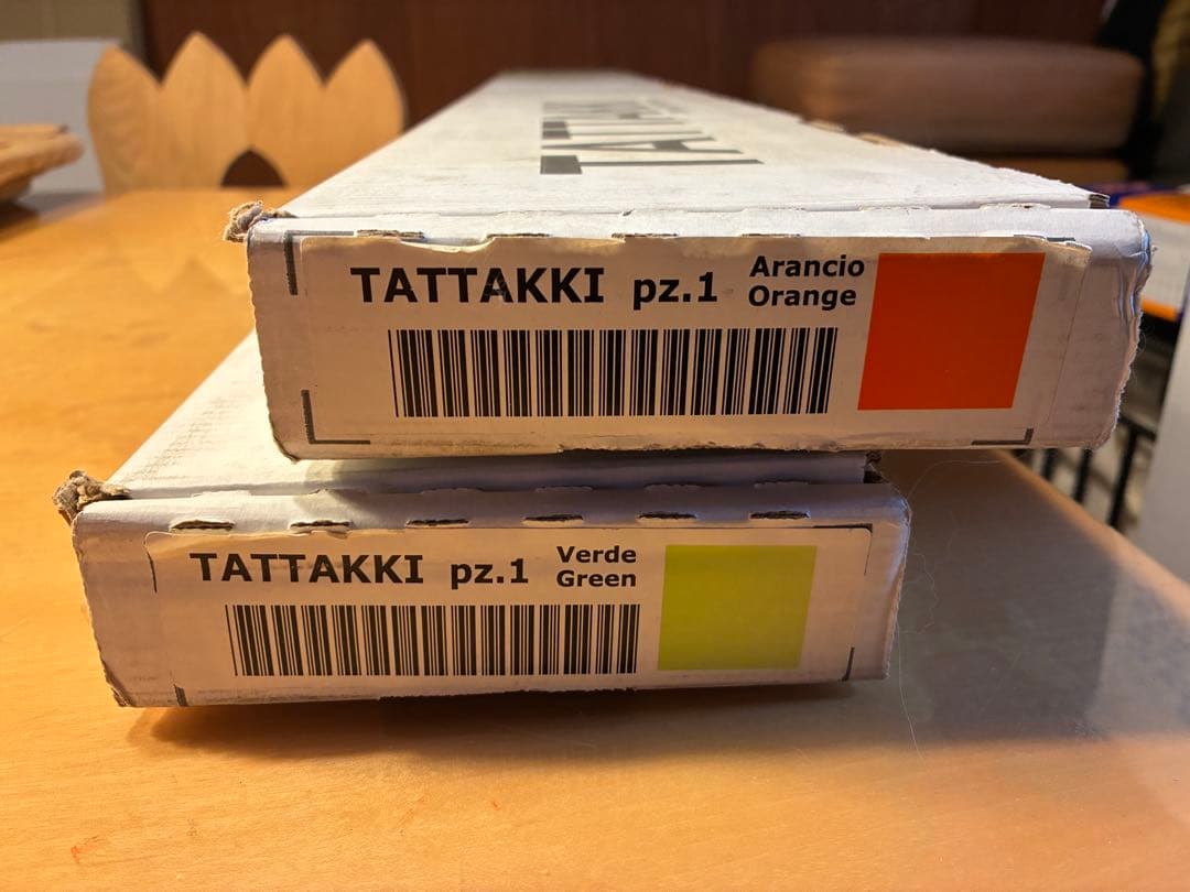 未使用☆SINTESI【TATTAKKI/タッタッキ】壁掛けハンガー2点セット