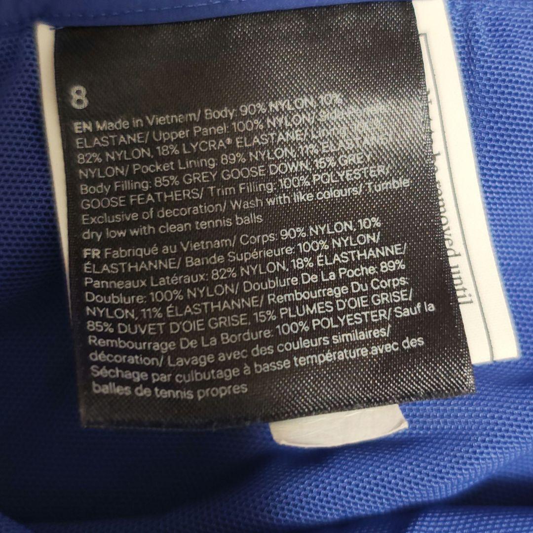 【極美品】ルルレモン Down For It All Vest ダウンベスト 8