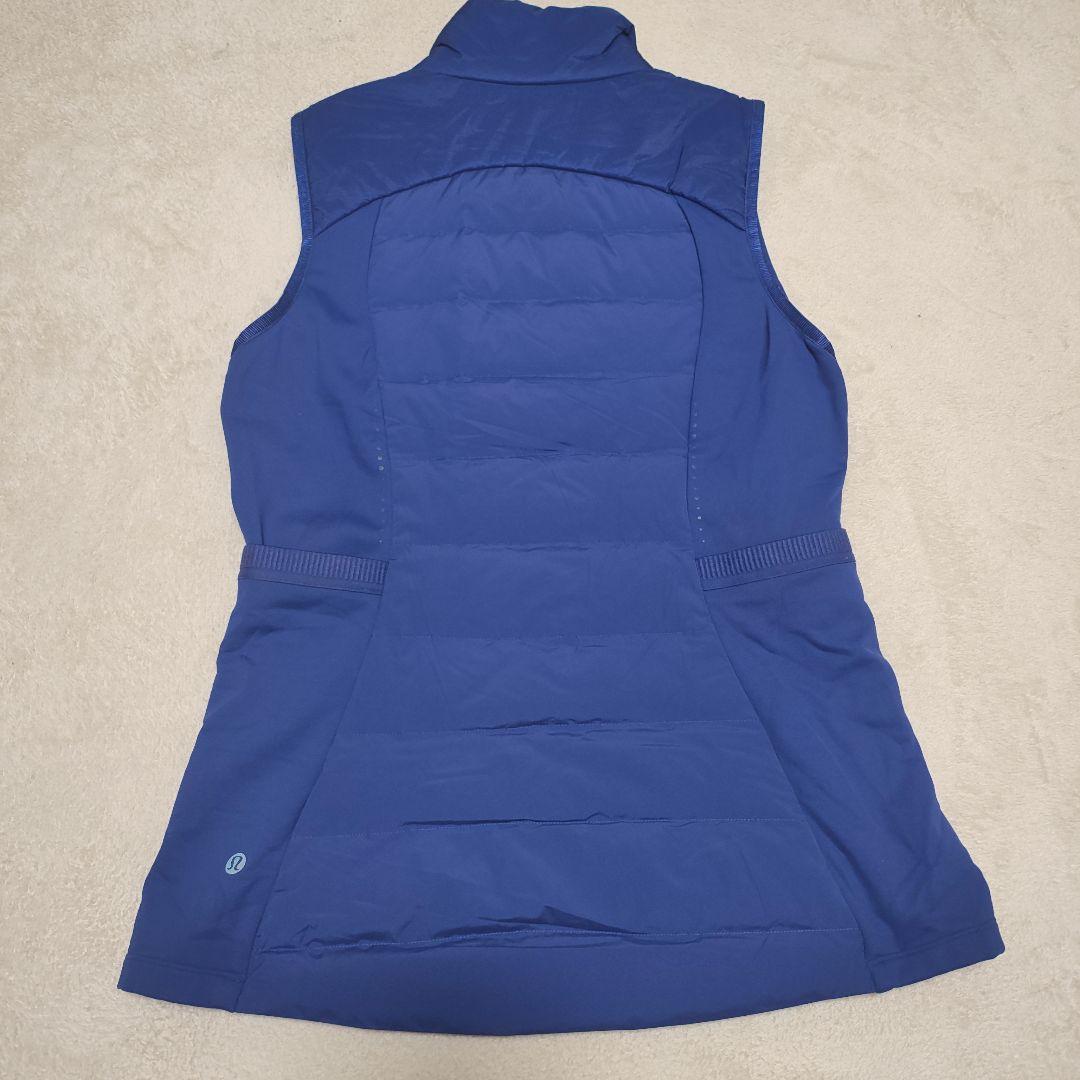 【極美品】ルルレモン Down For It All Vest ダウンベスト 8