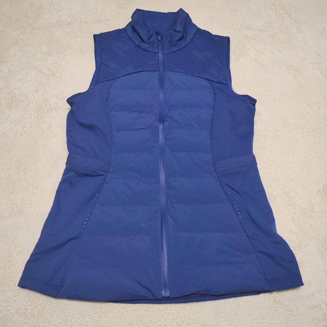 【極美品】ルルレモン Down For It All Vest ダウンベスト 8