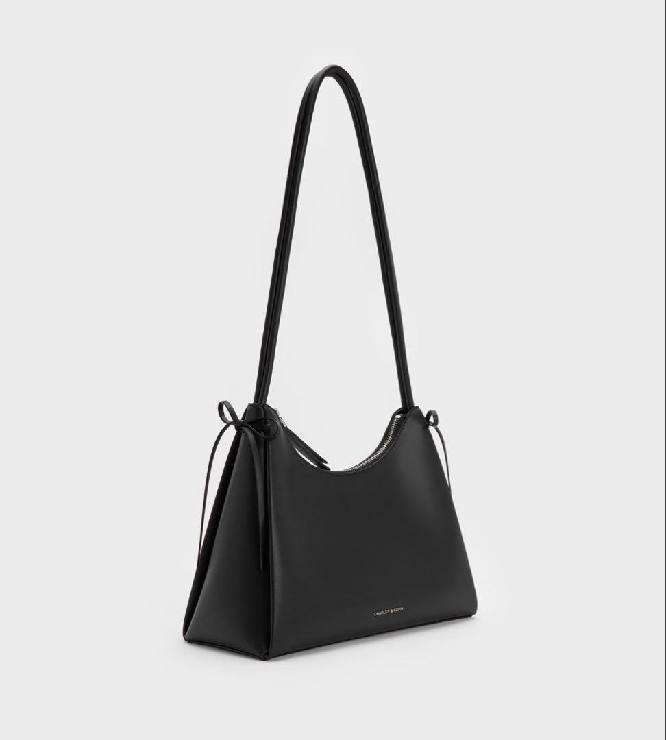 CHARLES & KEITH Hazel ヘーゼル ボウホーボーバッグ