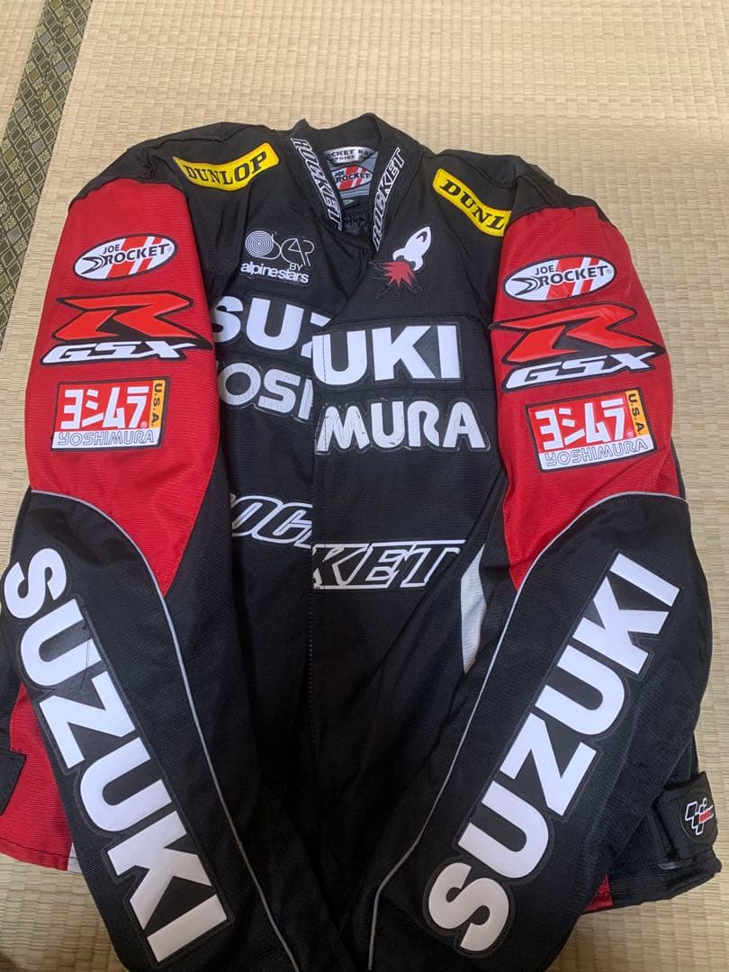 博*谷様 SUZUKI YOSHIMURA バイクジャケット XXL