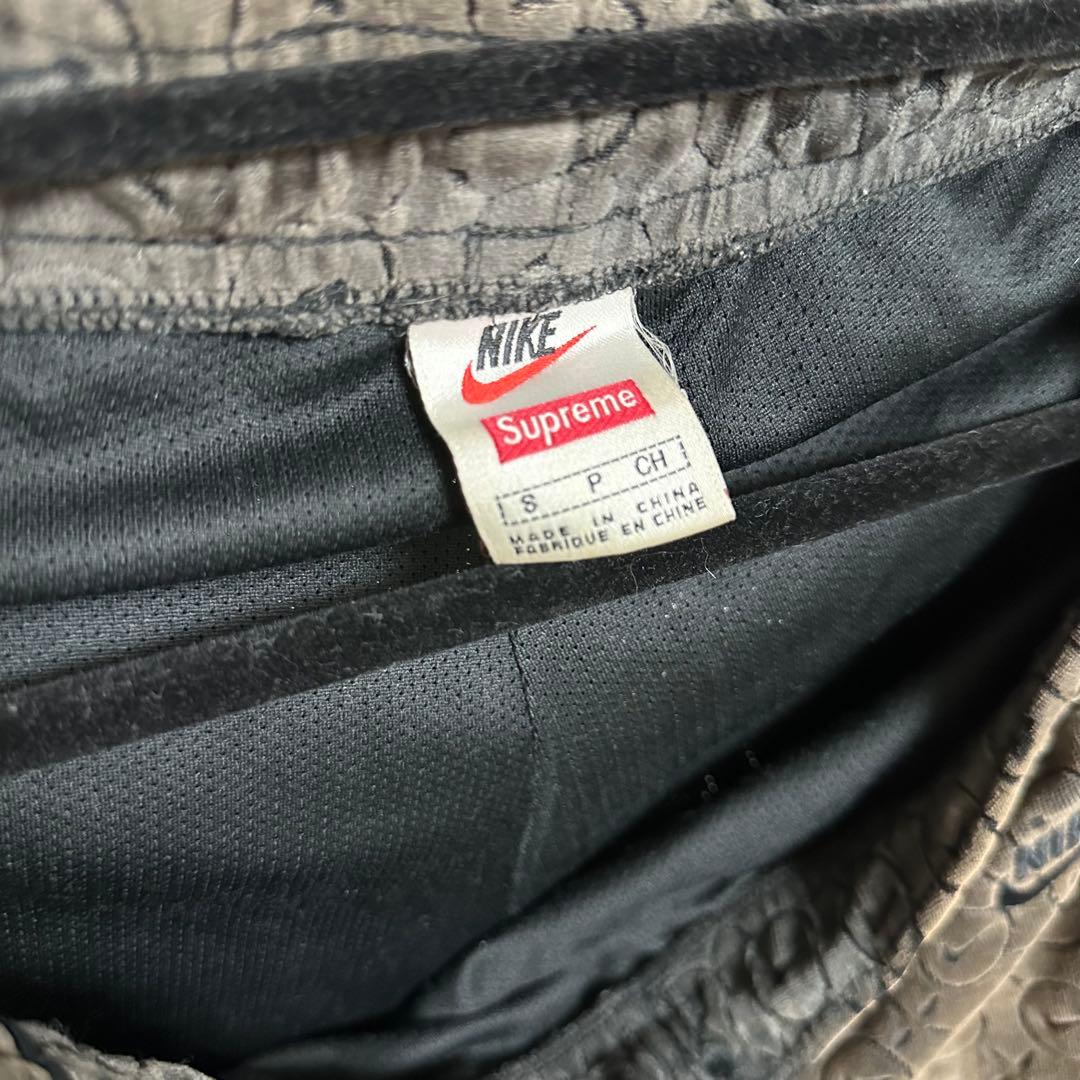 Nike×Supremeベロアパンツブラックnorthgucciadidasny