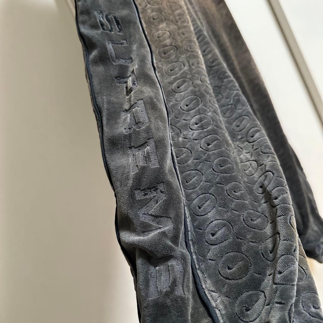 Nike×Supremeベロアパンツブラックnorthgucciadidasny