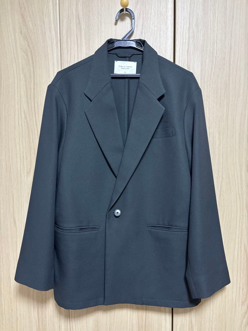 PUBLIC TOKYO GRツイル リラックスジャケット