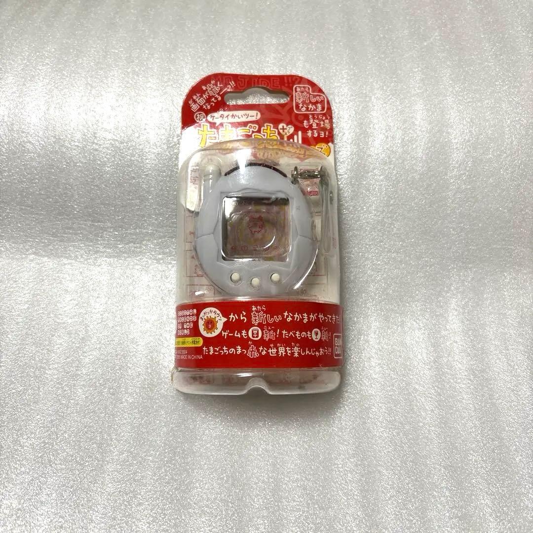 ケータイかいツー!たまごっちプラス赤いシリーズ オールほわいと