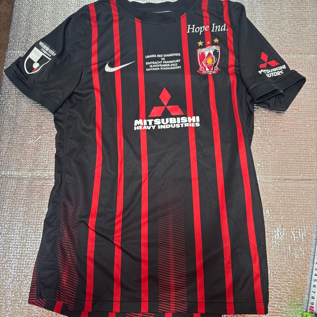 最終値下げ！浦和レッズ 記念 ユニフォーム フランクフルト戦 限定