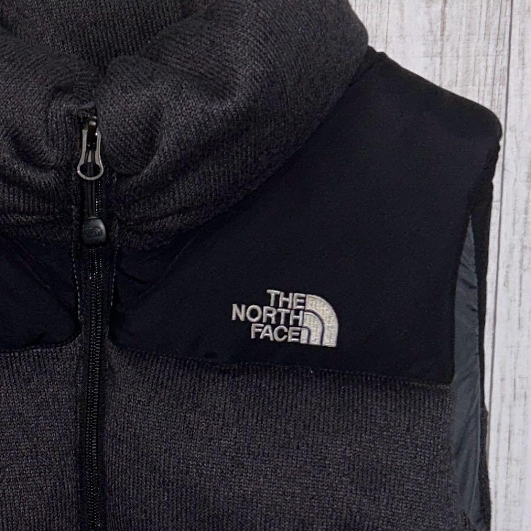 【韓国限定】ザ ノースフェイス ダウンベスト 700フィル ホワイトレーベル L