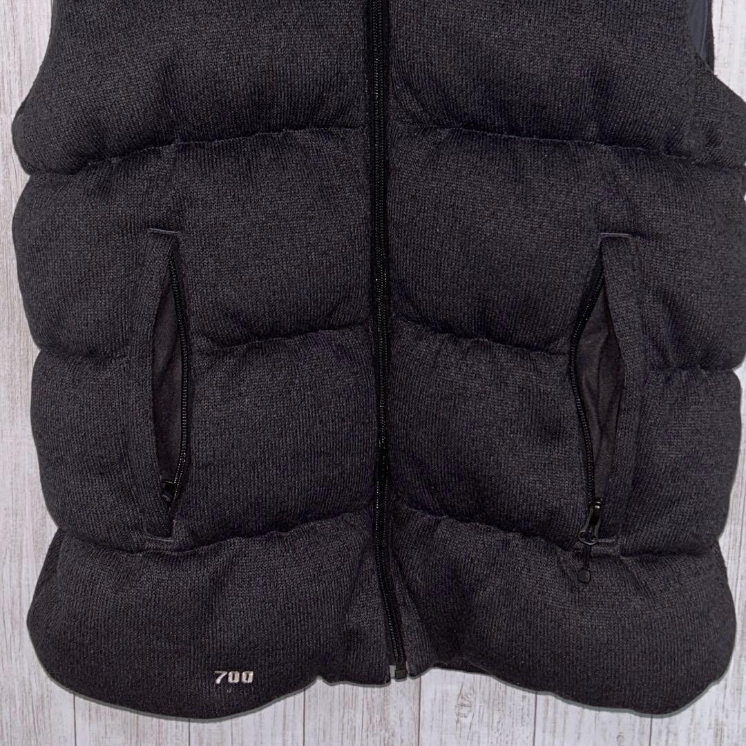 【韓国限定】ザ ノースフェイス ダウンベスト 700フィル ホワイトレーベル L