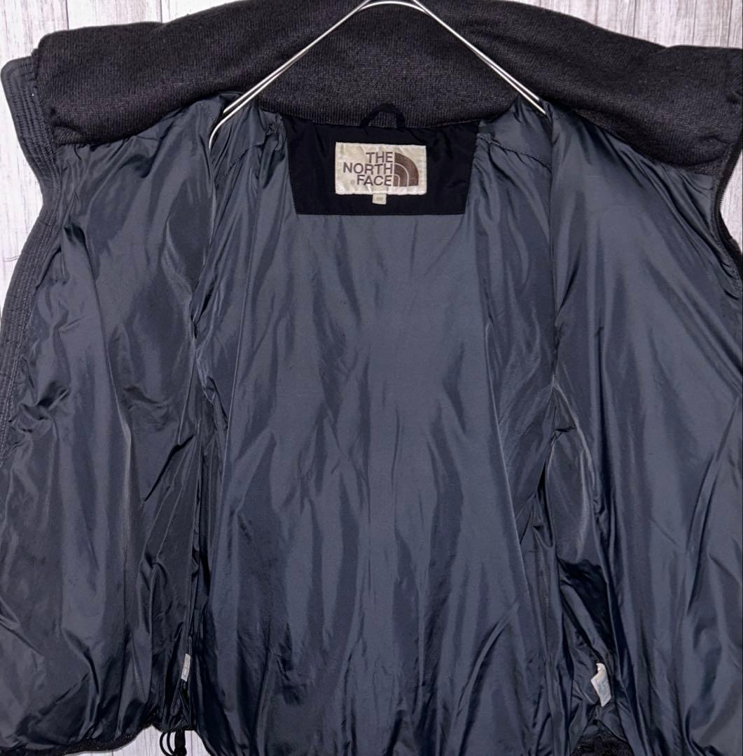 【韓国限定】ザ ノースフェイス ダウンベスト 700フィル ホワイトレーベル L