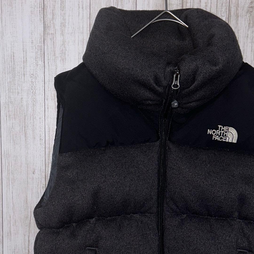 【韓国限定】ザ ノースフェイス ダウンベスト 700フィル ホワイトレーベル L