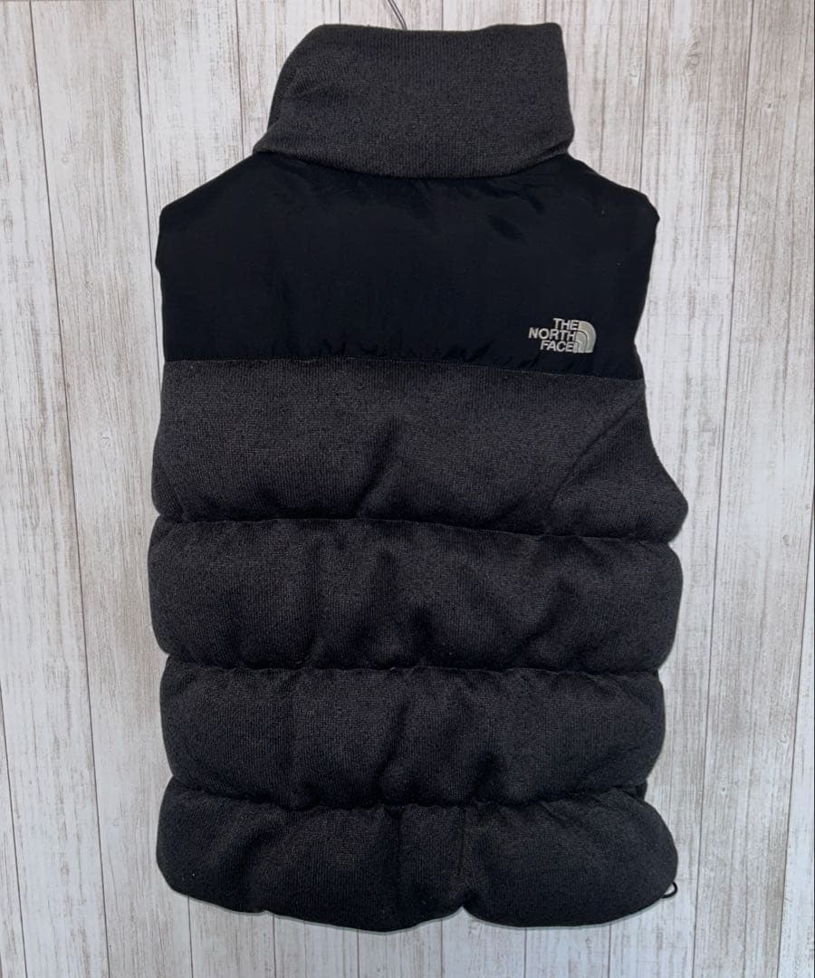 【韓国限定】ザ ノースフェイス ダウンベスト 700フィル ホワイトレーベル L