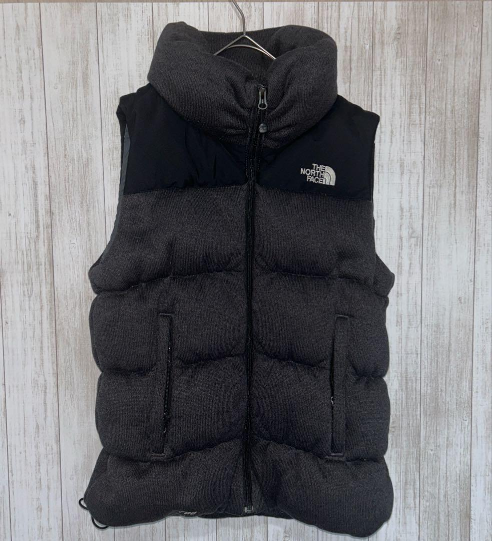 【韓国限定】ザ ノースフェイス ダウンベスト 700フィル ホワイトレーベル L