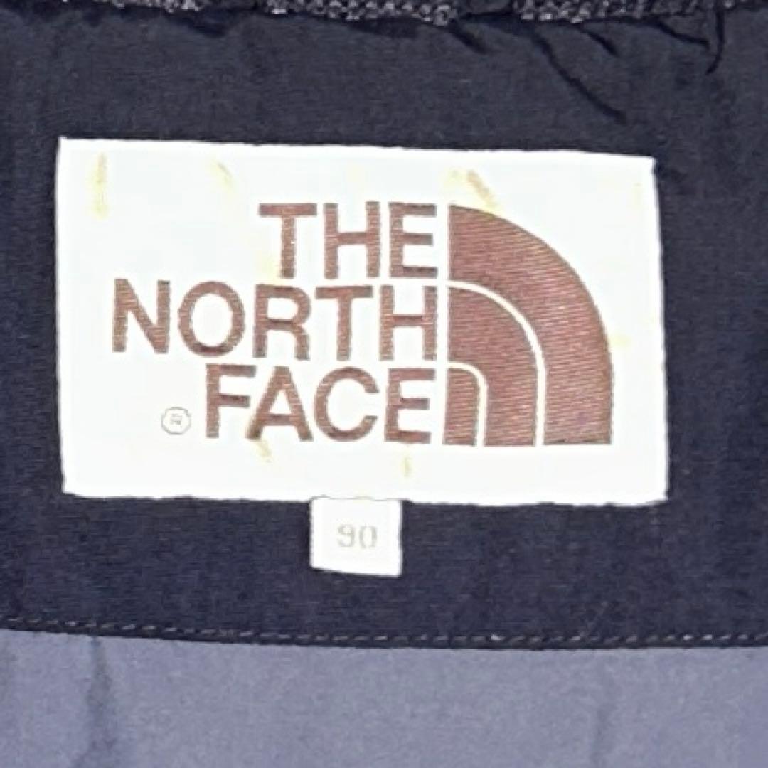 【韓国限定】ザ ノースフェイス ダウンベスト 700フィル ホワイトレーベル L