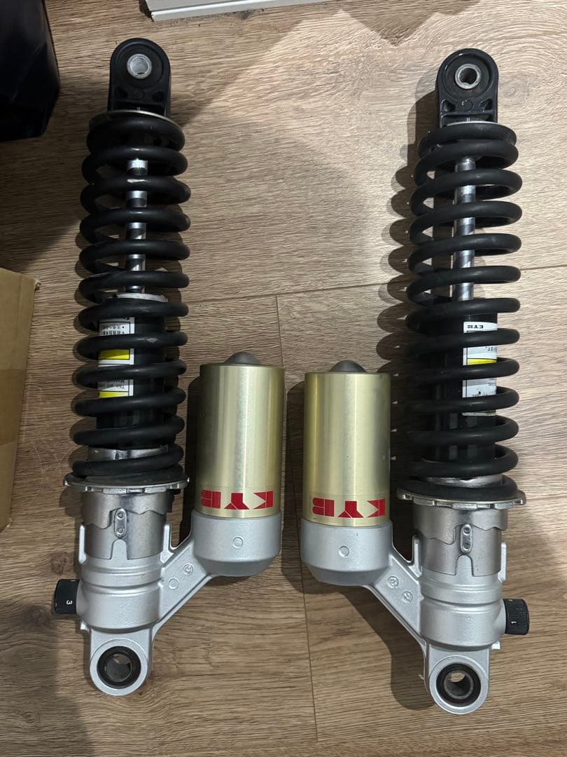 ZRX1100 純正リアサスペンション