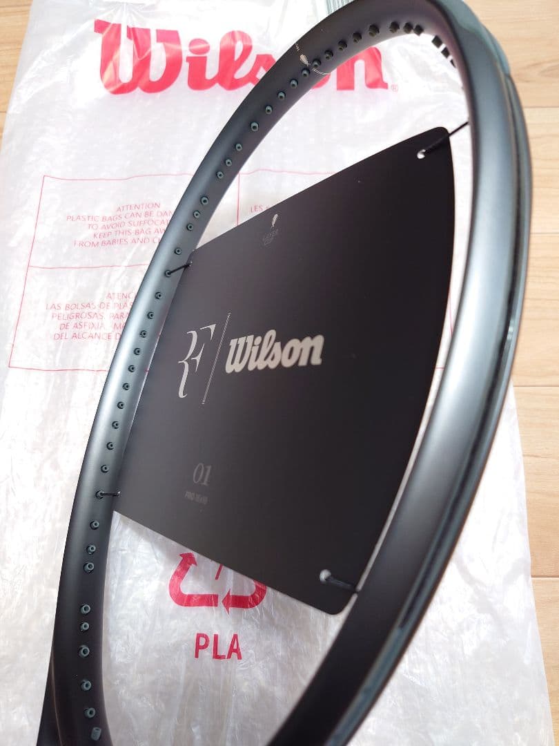 【新品未使用】RF 01 PRO 2024 ウィルソン レーバーカップ限定 G2