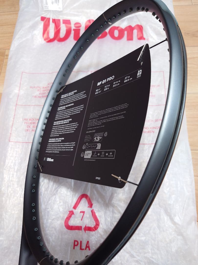 【新品未使用】RF 01 PRO 2024 ウィルソン レーバーカップ限定 G2