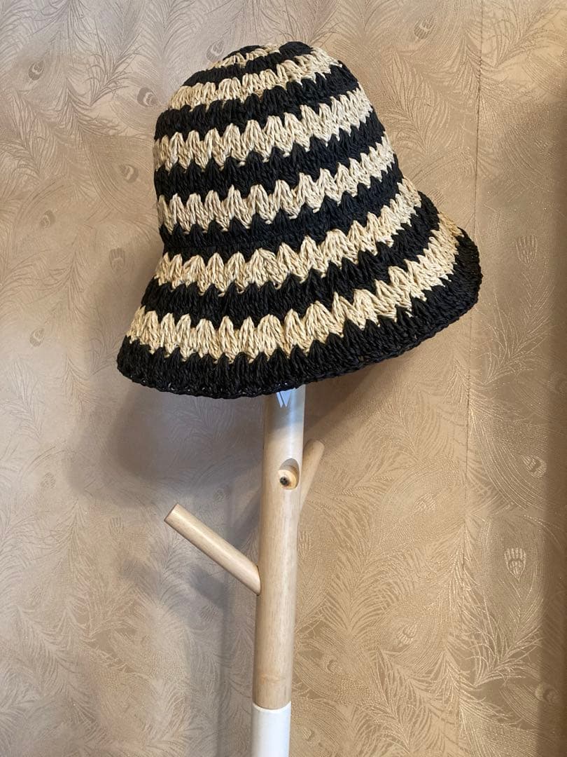 帽子 By malene birger strawie hat