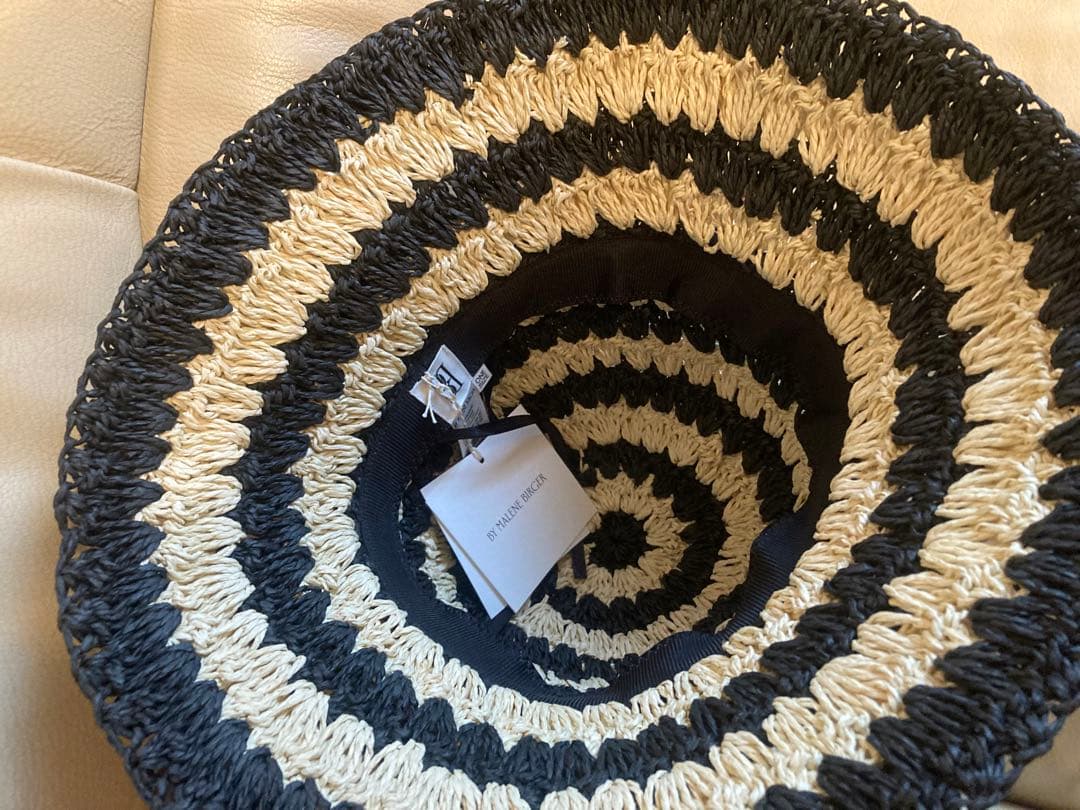 帽子 By malene birger strawie hat