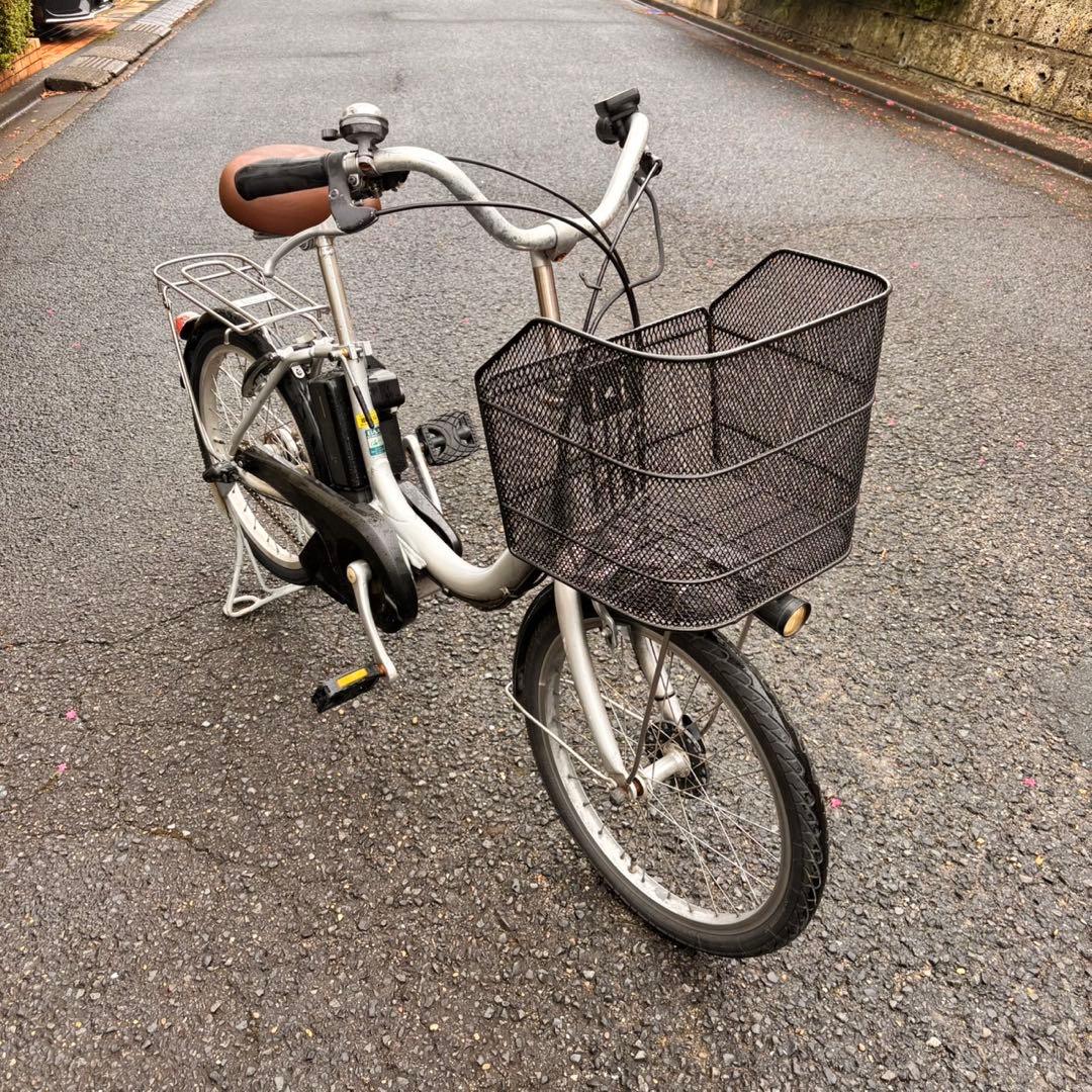 電動アシスト自転車 BRIDGESTONE ASSISTA UNI 20インチ