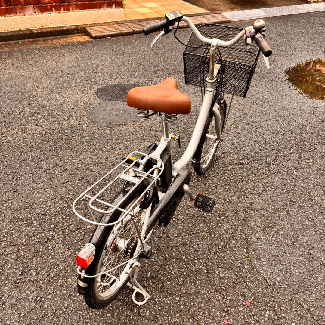 電動アシスト自転車 BRIDGESTONE ASSISTA UNI 20インチ