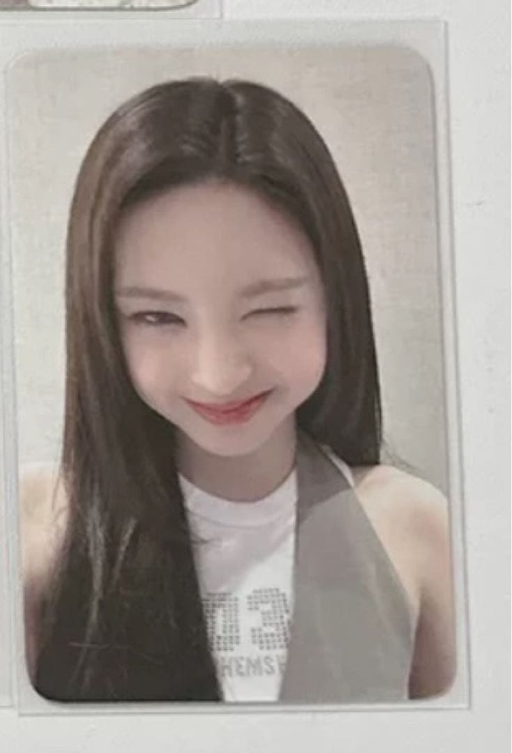 BABYMONSTER 台湾 台北 サイン会 当選者　30枚限定 チキ－タ