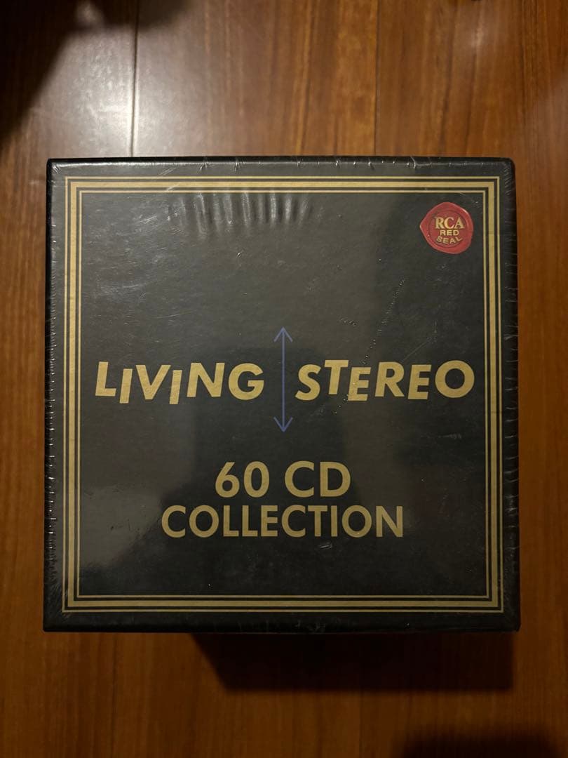 未開封CD リヴィング・ステレオ60CDコレクション
