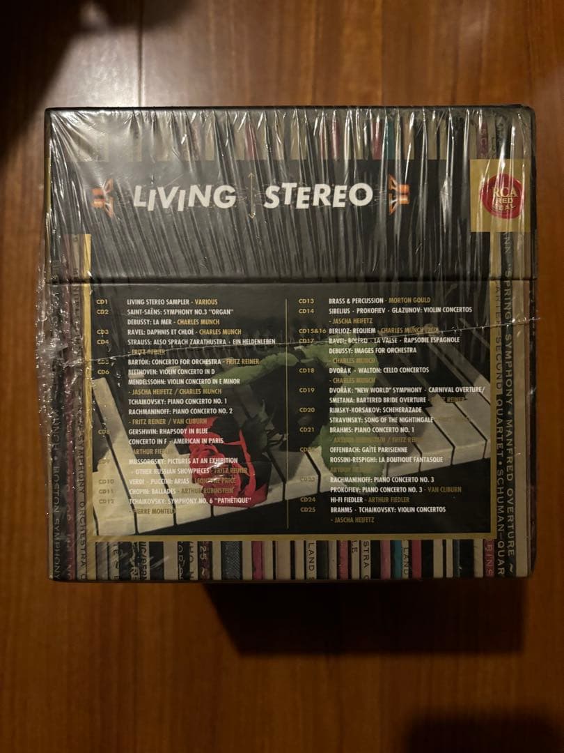 未開封CD リヴィング・ステレオ60CDコレクション