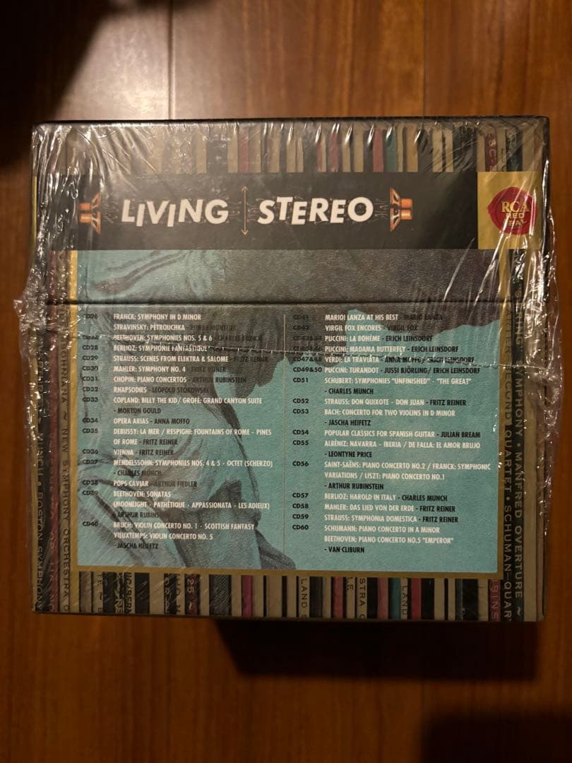 未開封CD リヴィング・ステレオ60CDコレクション