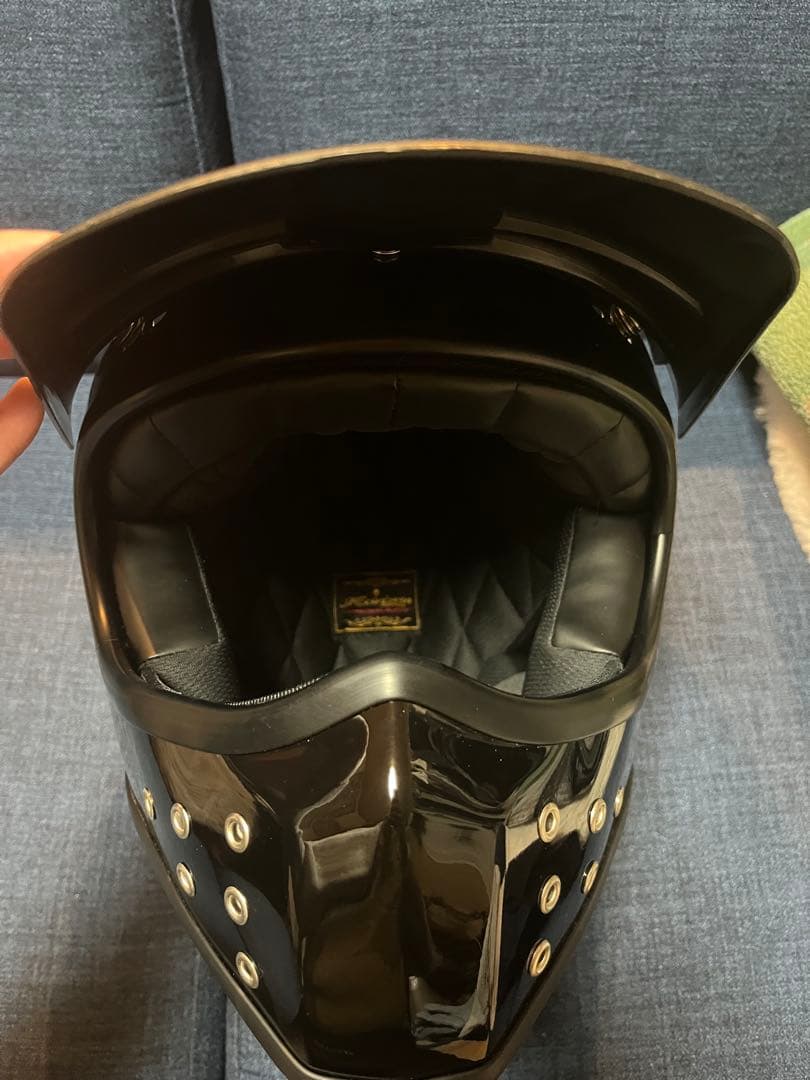 ホライズン　ヘルメット　mx-h4 ビンテージプライムブラック