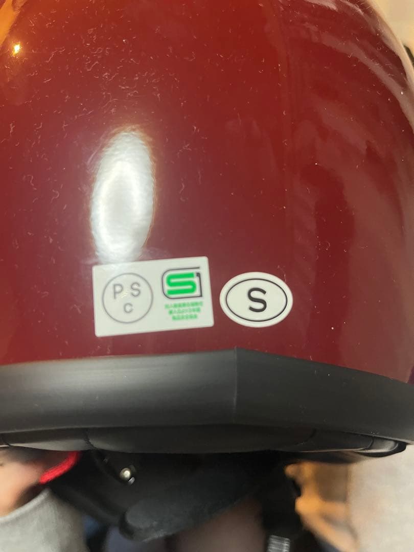 ホライズン　ヘルメット　mx-h4 ビンテージプライムブラック