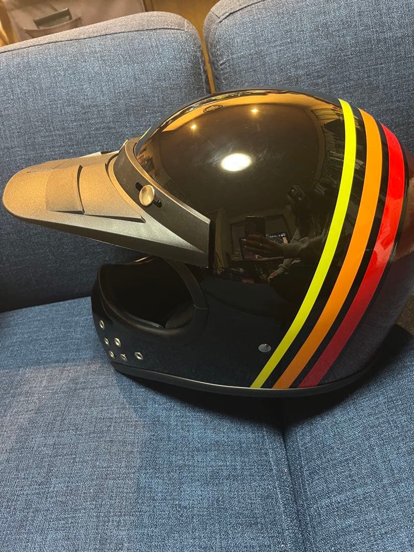 ホライズン　ヘルメット　mx-h4 ビンテージプライムブラック