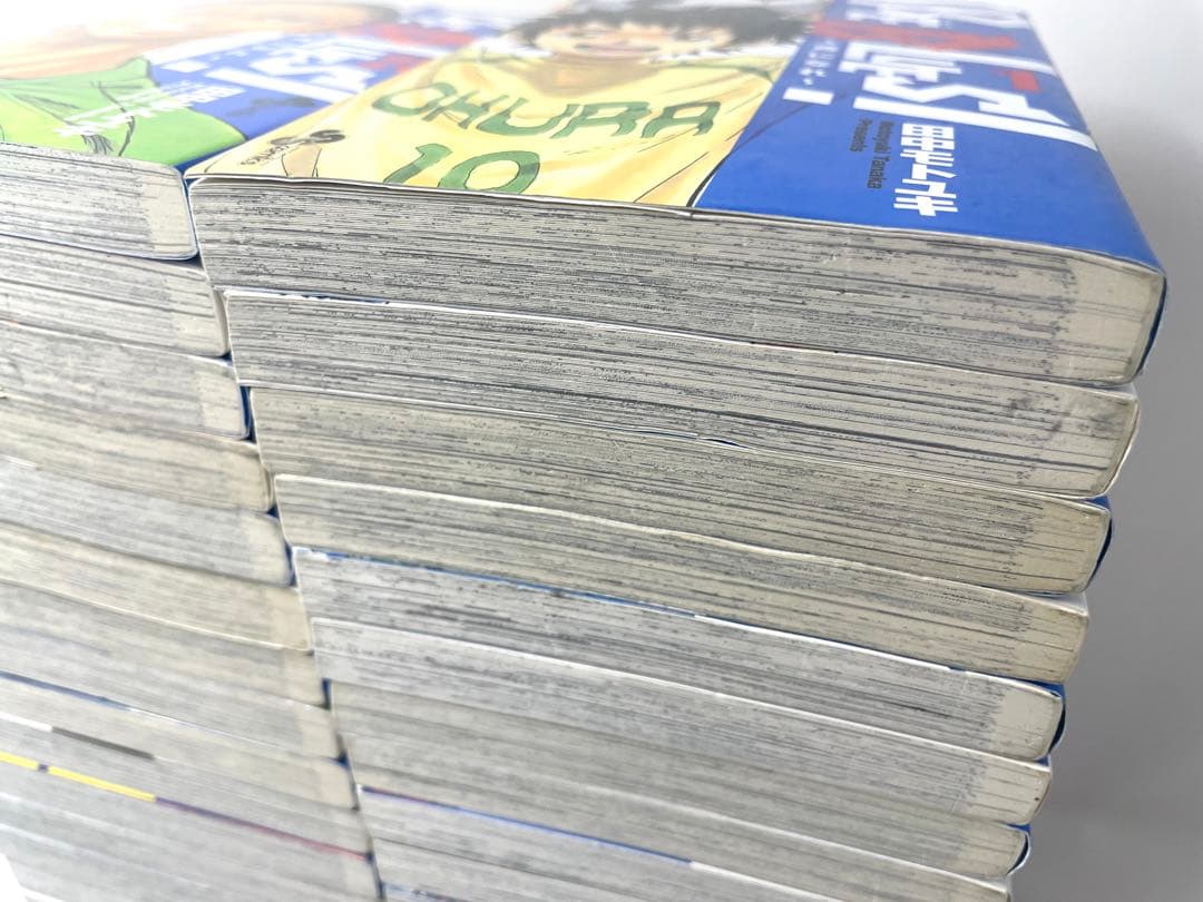 【全巻初版】BE BLUES!～青になれ～ 全巻セット 1〜49巻 帯付19冊